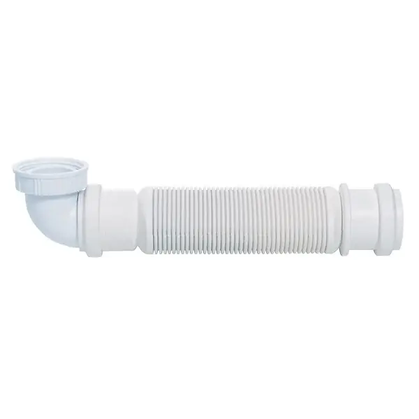 Siphon d‘évier extra-plat SENZO D40 WIRQUIN Top Vente