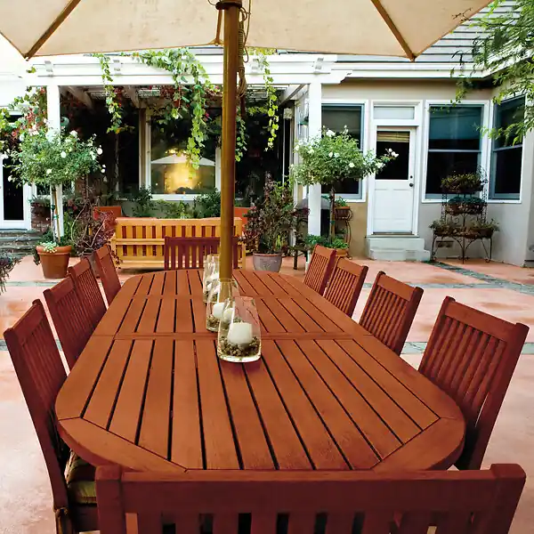 Vente Directe Huile pour mobilier teck - Mat - 0.5L BONDEX
