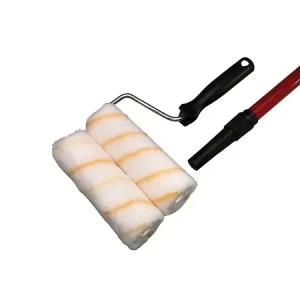 Acheter En Ligne Kit rouleau peinture avec perche - Aluminium - 180mm SAVY