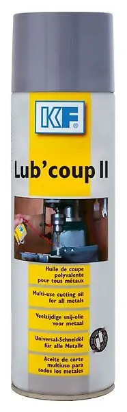Huile de coupe entière Lub‘Coup II - KF SICERON - Aérosol - /400ml -6290 Nouvelle Collection