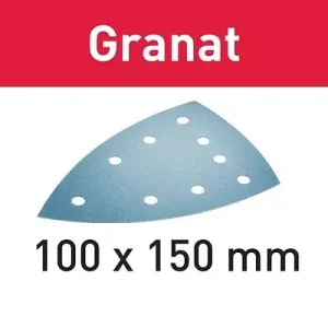 Offre Exclusive Abrasif GRANAT STF DELTA/9 P180 GR/10 - FESTOOL - 577541