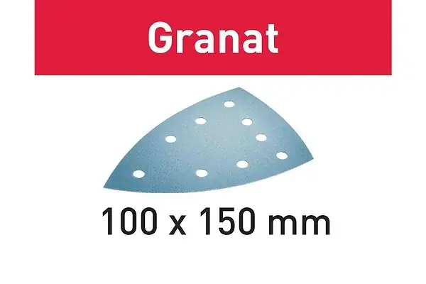 Offre Exclusive Abrasif GRANAT STF DELTA/9 P180 GR/10 - FESTOOL - 577541