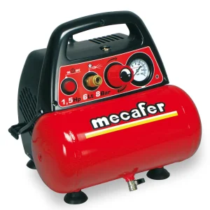 Achetez Aujourd'hui Compresseur à air 6 L 1,5 HP New Vento T/S - MECAFER
