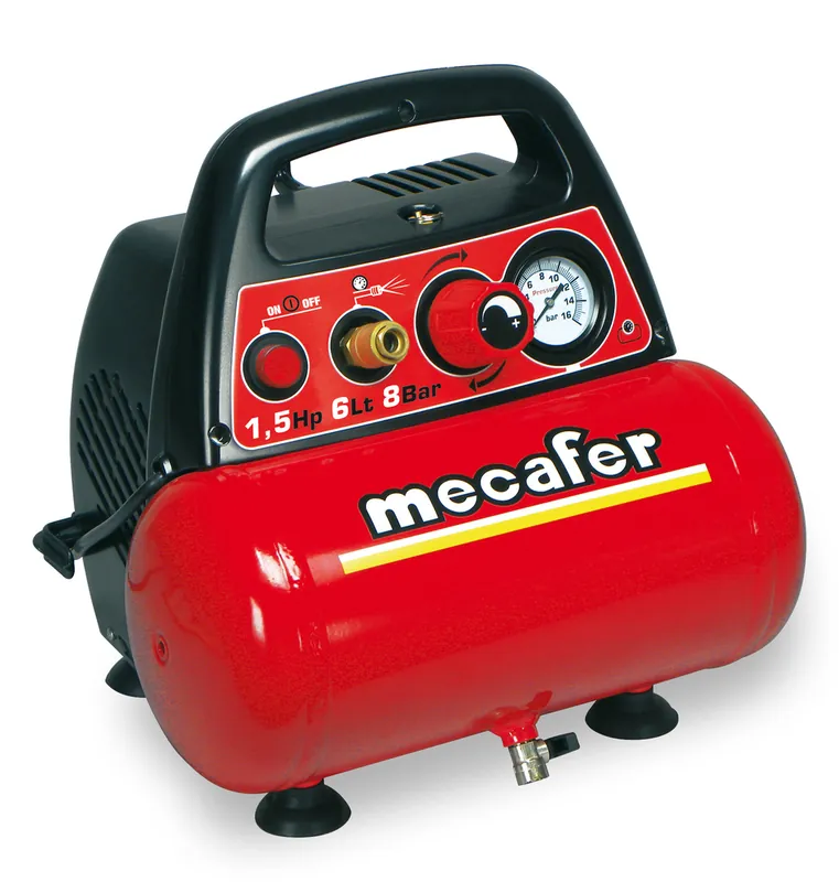 Achetez Aujourd'hui Compresseur à air 6 L 1,5 HP New Vento T/S - MECAFER