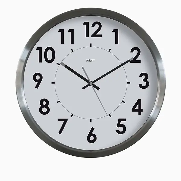Meilleur Choix Horloge Inox Stan Ø25cm - Orium