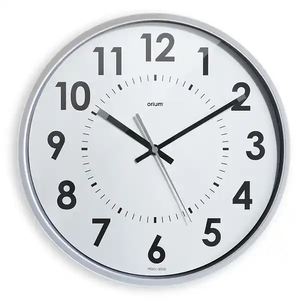 Certifié Horloge silencieuse Magneto Ø25cm - Orium