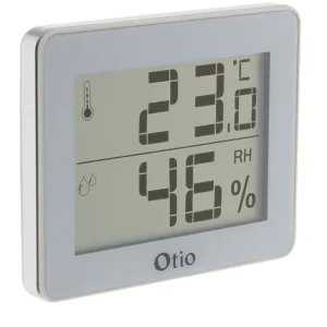 Must-Have Thermomètre hygromètre digital - Blanc - Otio
