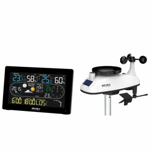 Station météo connectée WiFi Pro et sonde anémomètre - SEMAC Soldes