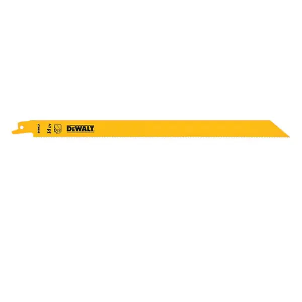 Quantité Limitée Lame de scie sabre BiM DEWALT DT2355