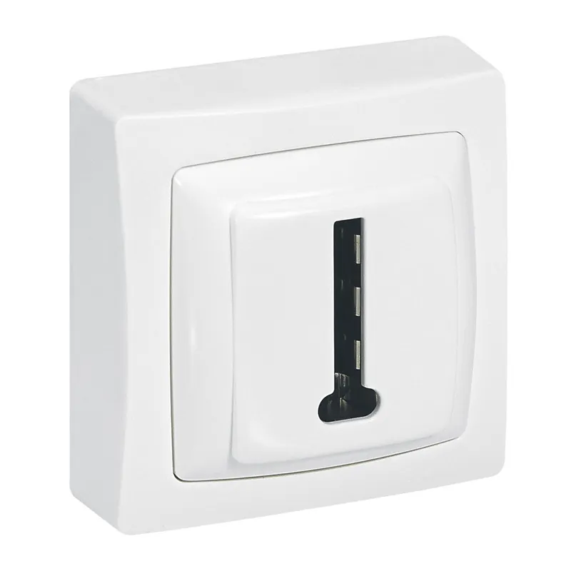 Prix Bas Prise téléphone en saillie ASL blanc - LEGRAND