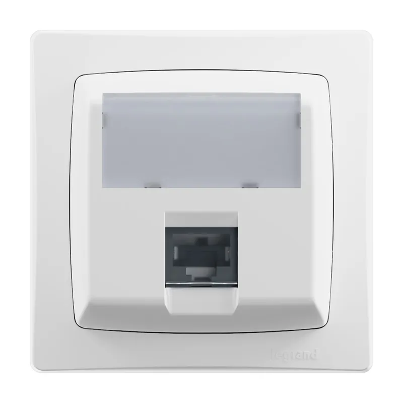 Prise RJ45 catégorie 6 en saillie ASL blanc - LEGRAND Meilleur Prix