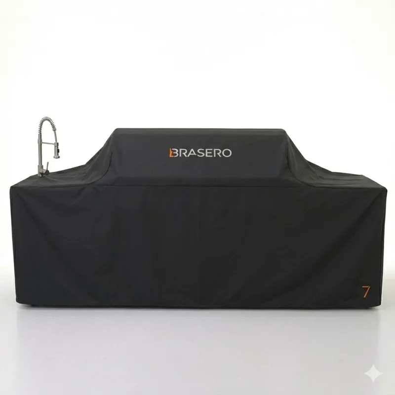 Housse de cuisine 283 x 58 x138 cm - BRASERO Prix Choc