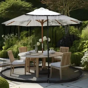 Achetez Aujourd'hui Moustiquaires pour parasol 330x250 cm WINDHAGER