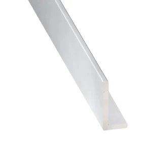 Prix Cassé Cornière égale aluminium incolore 30 x 20 x 1,2 mm 2 m CQFD