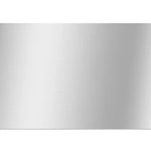 Miroir rectangulaire bords polis - 80x50cm MP GLASS Nouvelle Collection