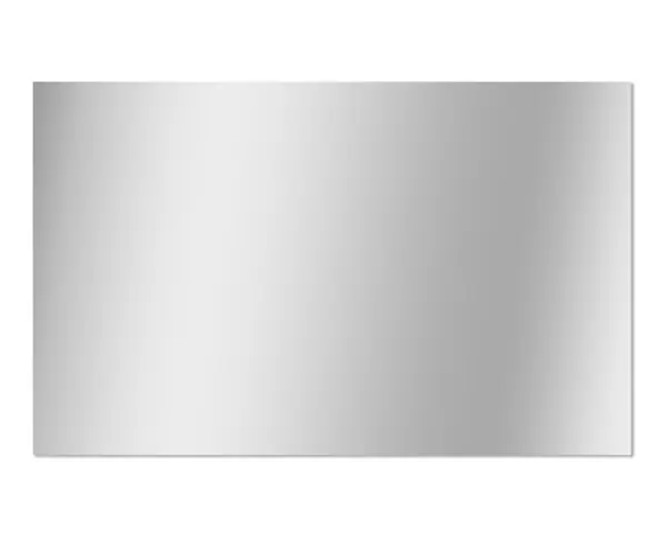 Miroir rectangulaire bords polis - 80x50cm MP GLASS Nouvelle Collection