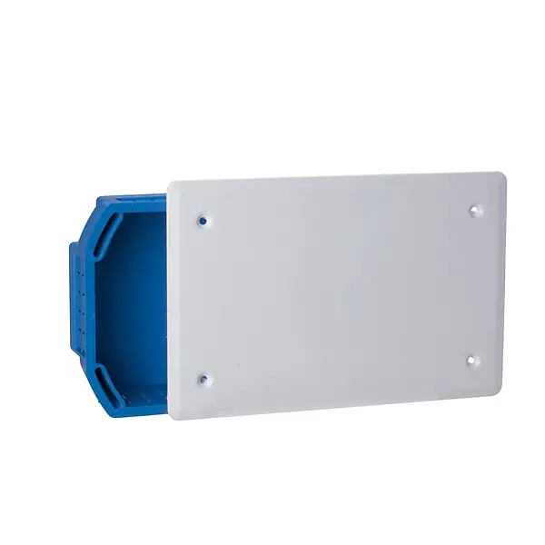 Prix Cassé Boîte de dérivation à sceller - Modulo 160x100mm - Polystyrène Bleu SCHNEIDER ELECTRIC