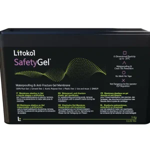 Dernière Chance Gel d‘étanchéité (ex aquamaster) Safety Gel 5kg LITOKOL