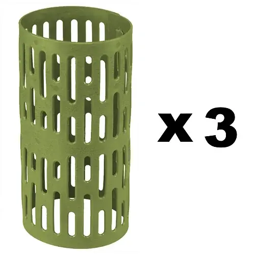 Produit De Marque Lot de 3 manchons de protection vert pour troncs d‘arbre GT GARDEN
