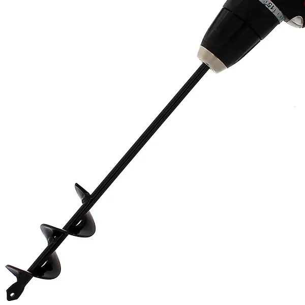 Super Prix Forêt tarière Ø 4 cm pour perceuse et visseuse - Longueur 30 cm GT MARKET