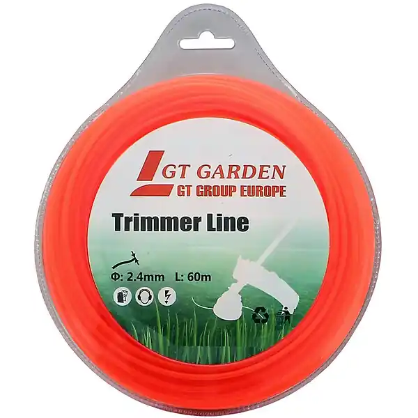 Fil de coupe pour débroussailleuse et multifonction 4 en 1 - 60 mètres GT GARDEN Produit De Marque