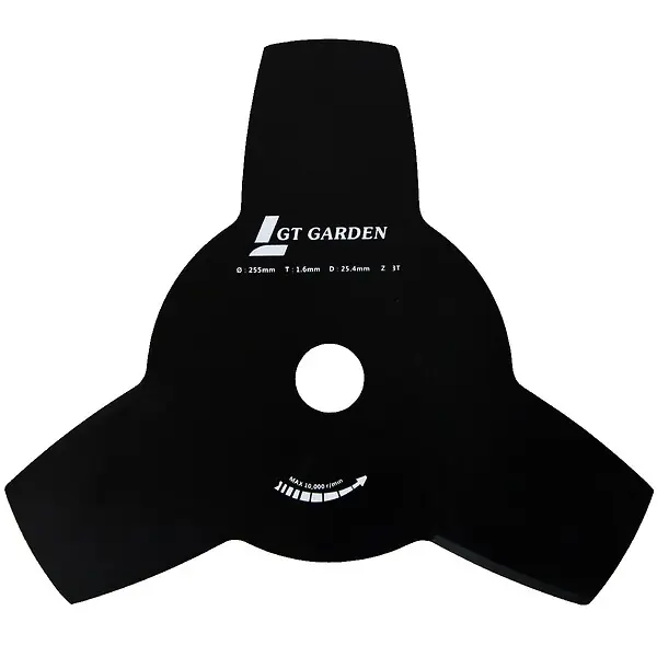 Pas Cher Lame 3 dents pour débroussailleuse et multifonction 4 en 1 GT GARDEN