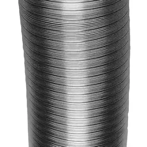 Acheter Direct Tuyau flexible aluminium spécial gaz - Diam.132mm - L.1.5m