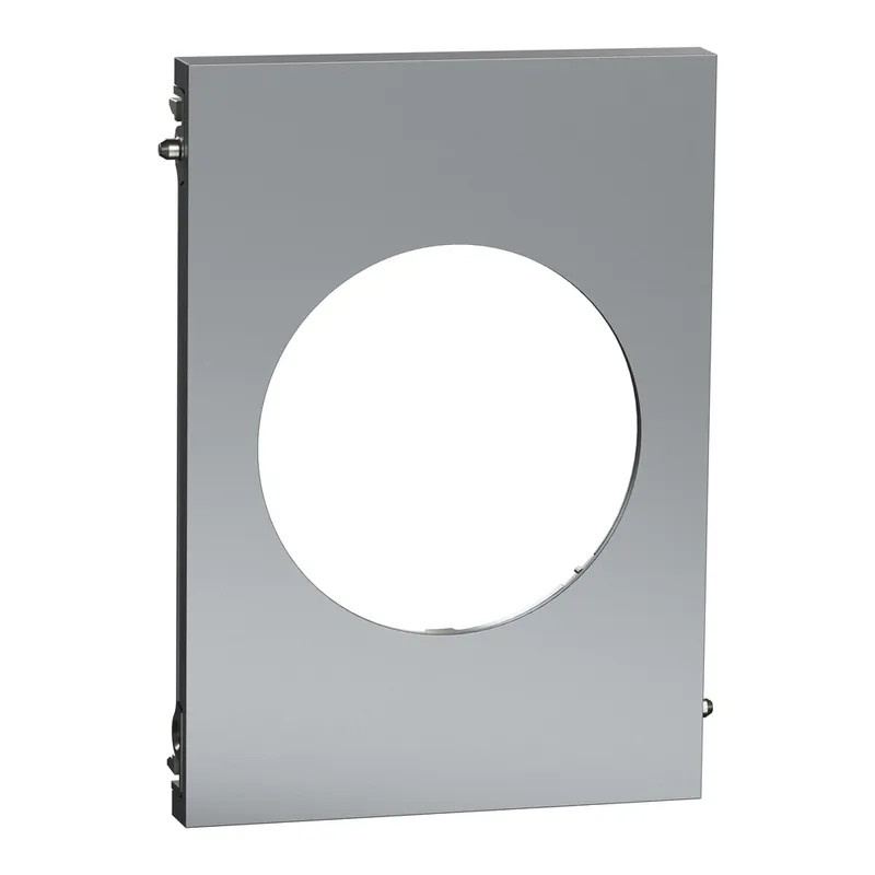 Acheter En Ligne Plaque de finition centrale 1 poste Odace 2025 Architecte effet titane - SCHNEIDER ELECTRIC