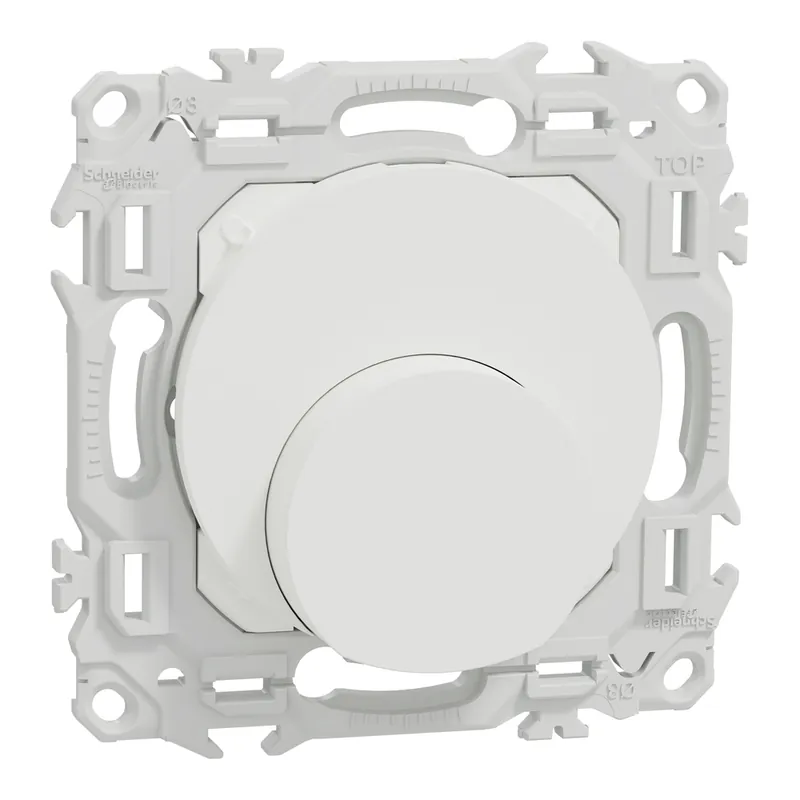 Meilleure Vente Sortie de câble ajustable Odace 2025 blanc - SCHNEIDER ELECTRIC