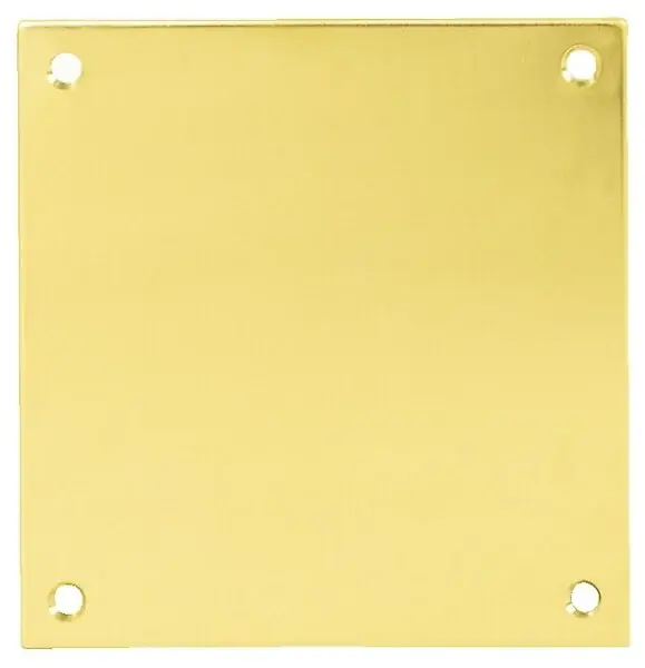 Acheter Direct Plaque de propreté 90x65mm laiton poli - HERACLES - 251752