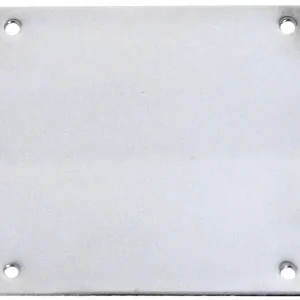 Prix Promo Plaque de propreté 90x65mm chromée poli - HERACLES - 251803