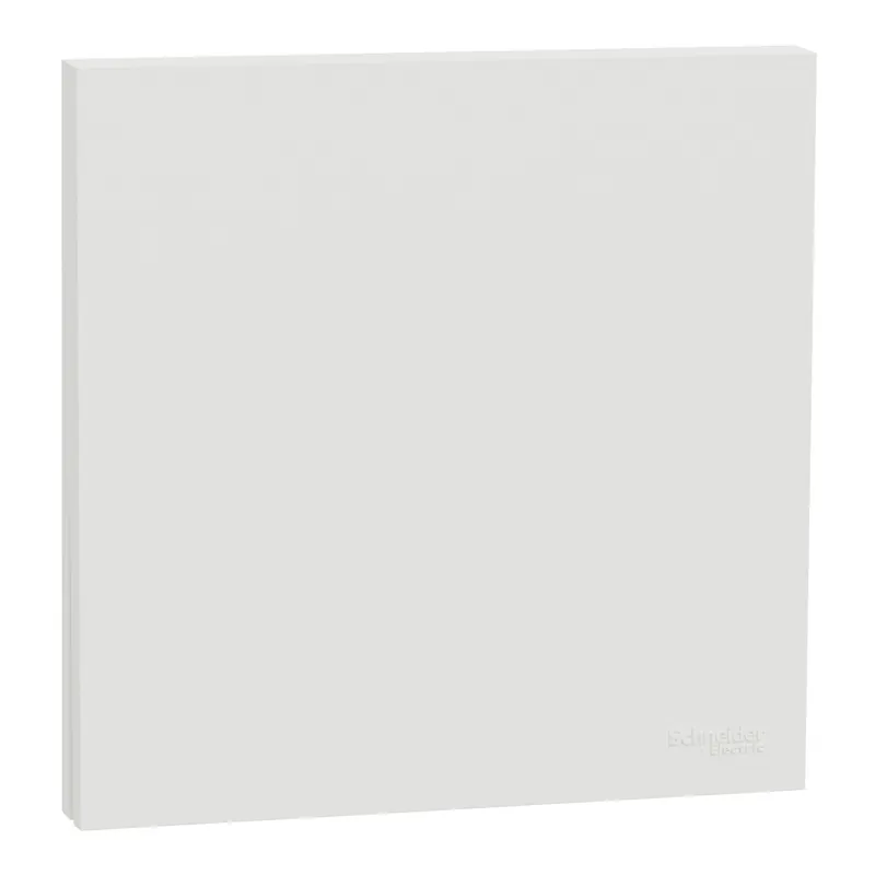 Prix Cassé Interrupteur va-et-vient ou poussoir avec plaque intégrale Odace 2025 blanc - SCHNEIDER ELECTRIC