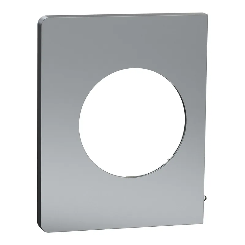 Achetez Aujourd'hui Plaque de finition latérale 1 poste Odace 2025 Architecte effet titane - SCHNEIDER ELECTRIC
