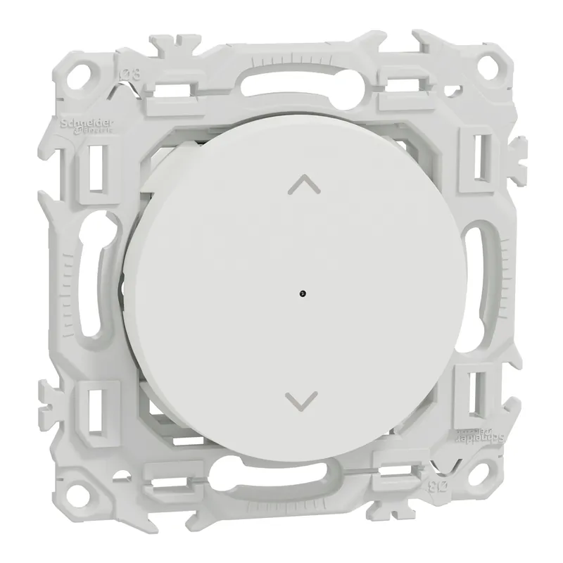 Interrupteur volet-roulant connecté Wiser Odace 2025 blanc - SCHNEIDER ELECTRIC Nouvelle Collection