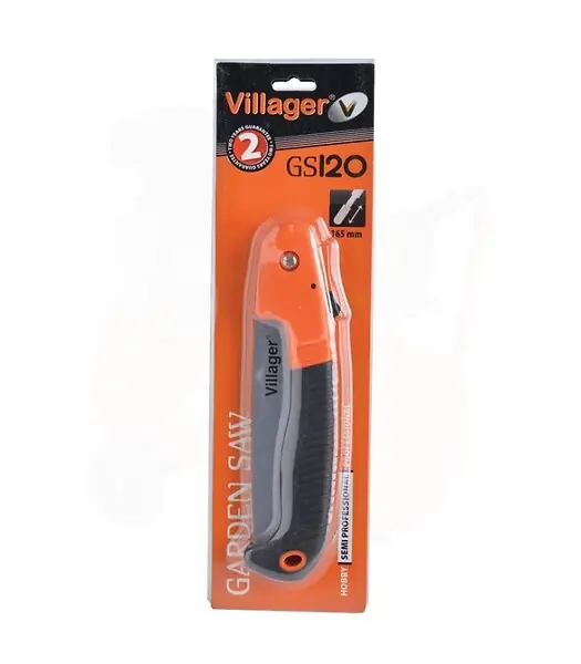 Scie de jardin pliante Villager GS 120 Offre Spéciale