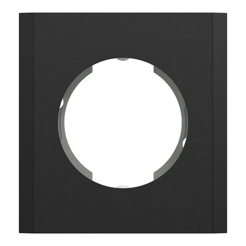 Boîte support pour montage en saillie Odace 2025 40 mm noir - SCHNEIDER ELECTRIC Prix Promo
