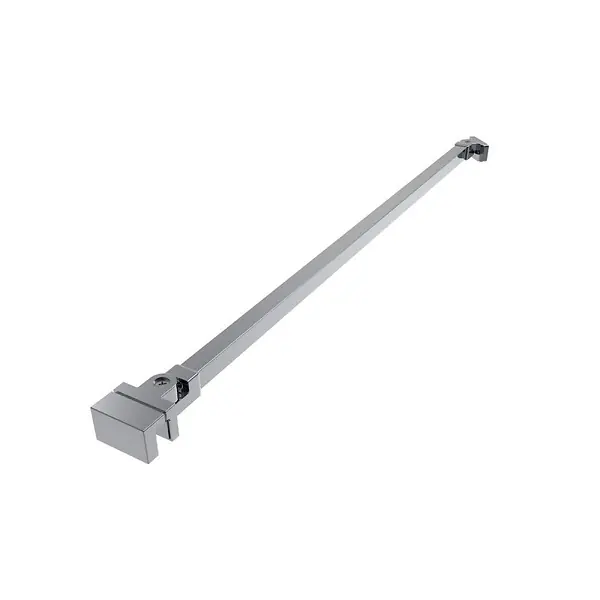 Prix Promo Swiss Aqua Technologies Walk-in Bras de montage pour paroi de douche 120 cm, Chrome (ZAV3)