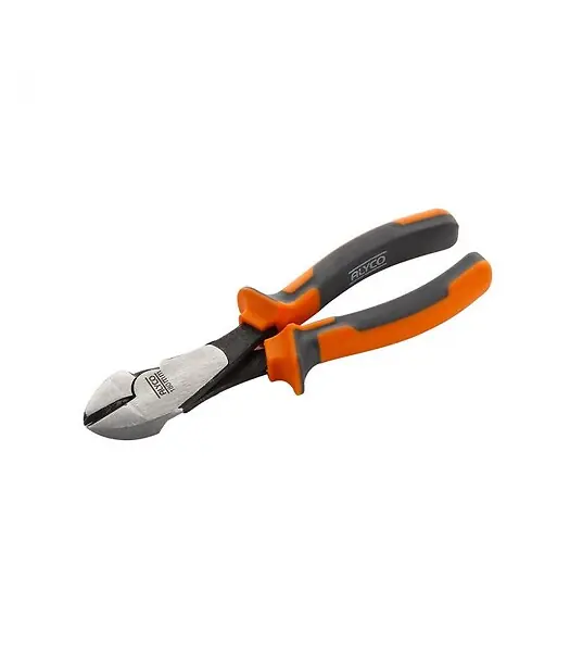 Pince Coupe Diagonale Renforc Alyco Orange 180 Mm Alyco 170570 Prix Promo