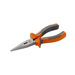 Pince Pour Demi-Rondes Avec Tranchant 200 Mm Alyco Orange 170535 Offre Limitée