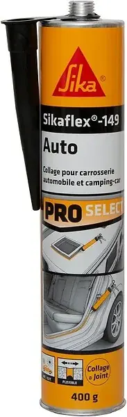 Expédié Aujourd'hui Mastic-colle polyuréthane auto noir 400g SIKA