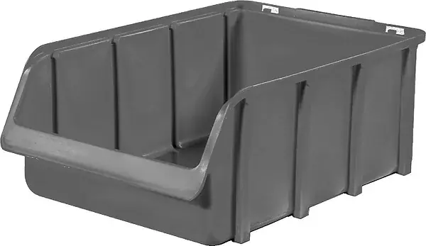 Prix Promo Bac à bec - Polypropylène - Taille 5 - Gris TOOD