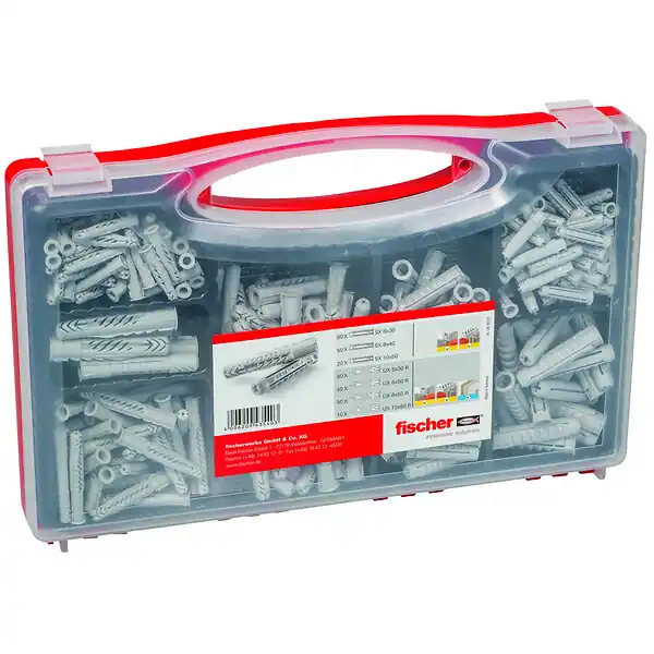 Expédié Aujourd'hui Red box malette 290chev FISCHER