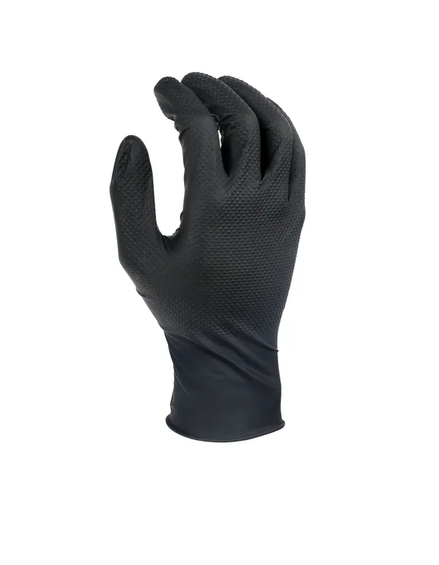 Boite de 50 gants nitrile noir Extra Grip Taille 9 GERIN Promotion Saisonnière