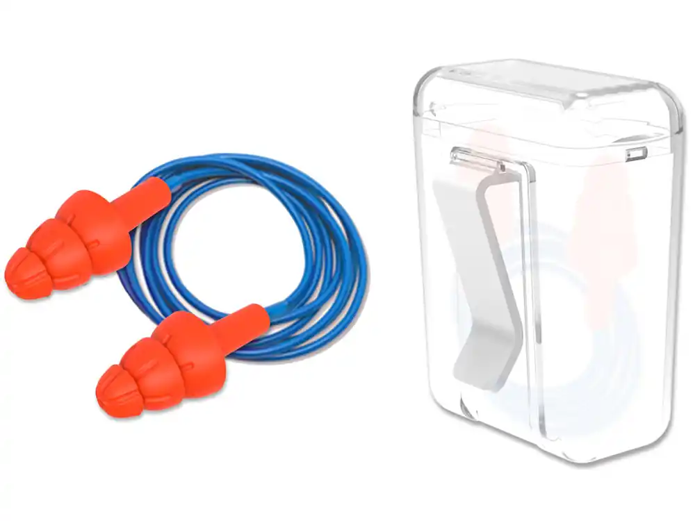 Pas Cher Bouchons d‘oreilles réutilisables 5 paires 29 dB GERIN