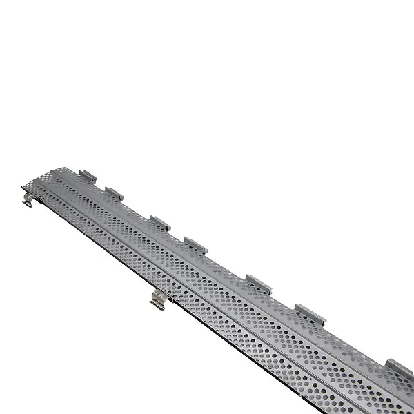Protège-gouttière demi-ronde Stop feuille 25/33 1ml LMC VIRANO Meilleure Vente