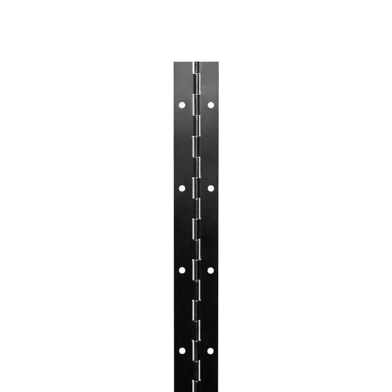Charnière piano acier laqué noir 32 x 1740 mm CIME Expédition Rapide