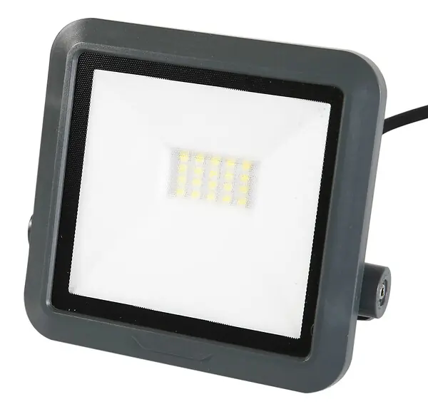 Populaire Projecteur extra plat LED aluminium Anthracite 20W SLID