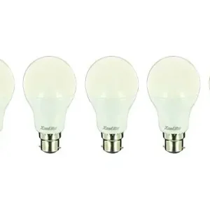 Lot de 5 ampoules LED A60 - culot B22 - Blanc neutre 4000K XANLITE Meilleur Choix