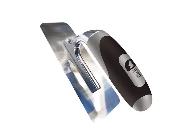 Vente Directe Taloche inox - 20x8cm - pour enduits fins MAISON DECO