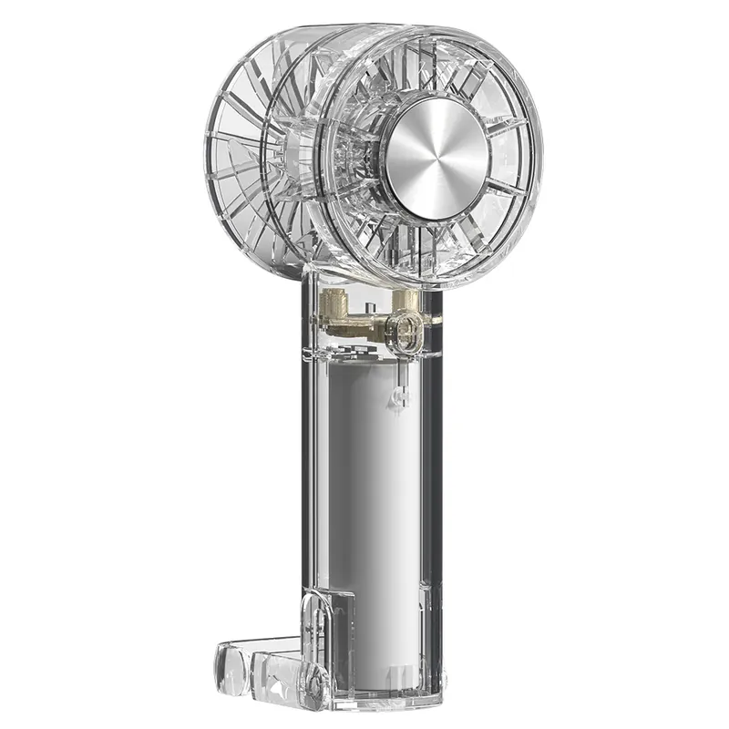 Ventilateur portable et rechargeable WINDY 5 W - DOMAIR Pas Cher